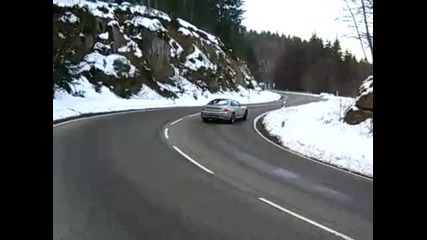 Drifting M6 Black Forest
