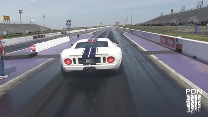 Mullet's 9-second Twin Turbo Ford Gt