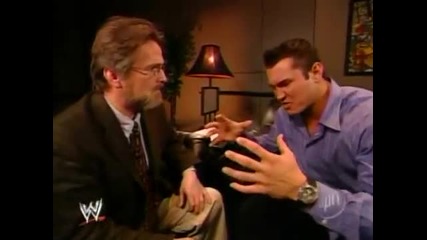 Cowboy Bob Orton & Randy Orton Backstage Segment