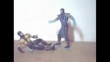 Sub - Zero Vs Scorpion Mk