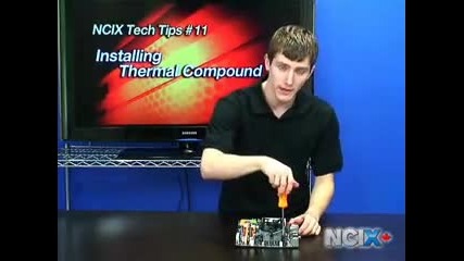 Installing Thermal Compound