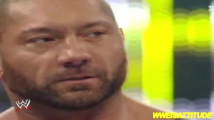 Батиста печели титлата - The Wwe Champion