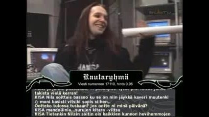 Alexi And Janne Interview