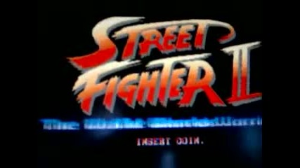 street fighter world warrior - intro