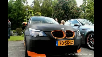Bmw M5 Ss w Eisenmann Race Exhaust - Amazing Sound ( other M5 w Eisenmann)
