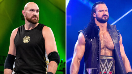 Tyson Fury calls out Drew McIntyre: WWE’s The Bump 100, May 20, 2020