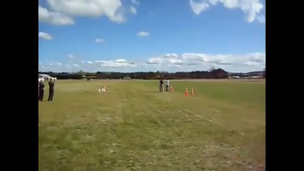 How not to land a plane