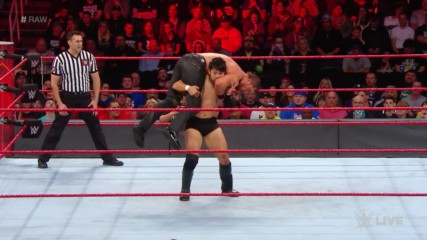 Finn Bálor & Hideo Itami vs. The Miztourage: Raw, Dec. 18, 2017