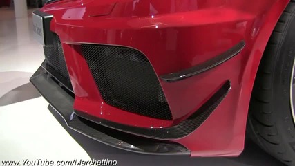 Mercedes C63 Amg Coupe Black Series във Франкфурт