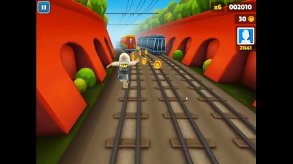 Subway Surfers Втора поредица Епизод 2
