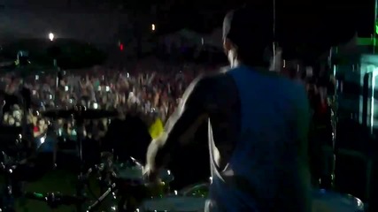 Travis Barker Drum Solo at The Smokeout Festival 2010