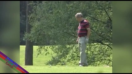 Смешни Prank и Golf Gag компилации