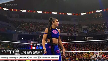 Bianca Belair vs. Tamina: Raw, Nov. 15, 2021