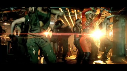 Текст + превод Britney Spears - Till The World Ends (hd) [official video]
