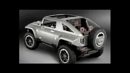 Hummer Hx Concept - Design Story