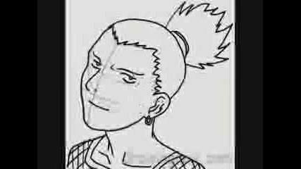 How To Draw Shikamaru