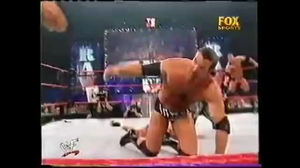 Hulk Hogan & Rock Vs Kevin Nash &scott Hall & X - Pac 