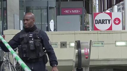 Полицията в Париж простреля забулена жена, крещяла "Аллах Акбар" във влак