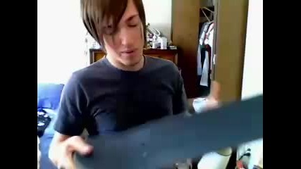 Almost Mullen - Original Skateboard