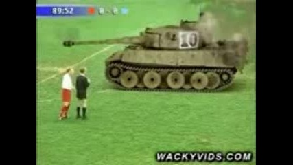 Tank Football