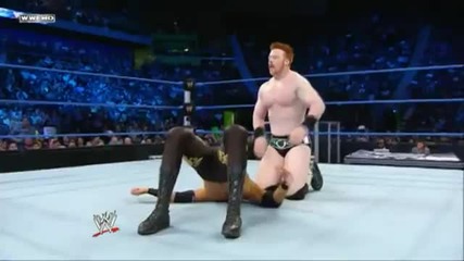 Tilt-a-whirl Powerslam - Sheamus