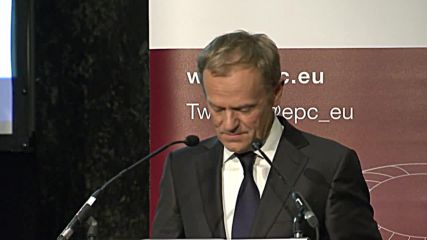 Belgium: 'Hard Brexit' or 'no Brexit' says EU president Tusk