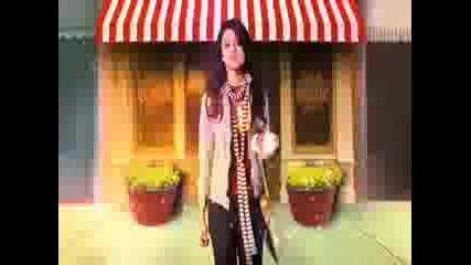 Selena Gomez - Borden Milk Commercial #2