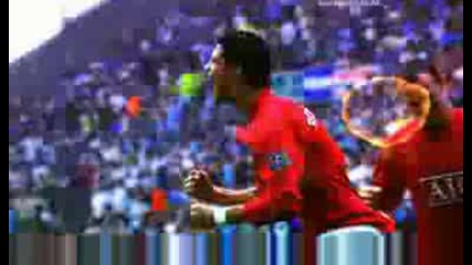 Cristiano Ronaldo Vs Robinho 2009 - Skysports