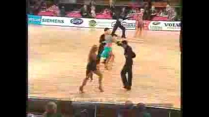 Christmas Cup Orebro Latin Ballroom Dance