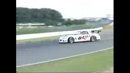 Nissan Silvia vs Mazda Rx - 7 Drift Show 