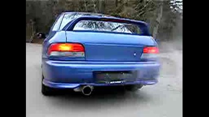 Subaru Impreza Gt Exhaust