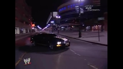 Mustang droven by John Cena Wrestlemani