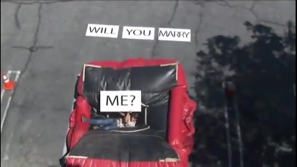 Невероятно предложението за брак !