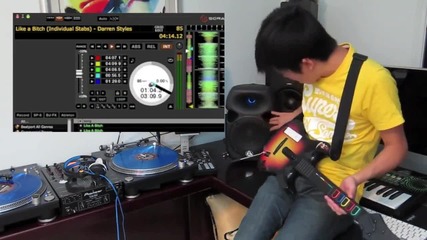 Dj Ravine s Smack You Like A Bitch Guitar Hero Routine Xotic U18s