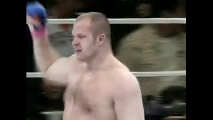 Fedor Emelianenko Vs Mark Coleman [high Quality]