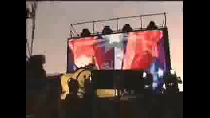 Fatboy Slim Gig At Brighton Beach 250000 People