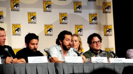 Zachary Levi answers a little girl's question