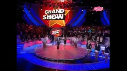 Stefan Petrusic - Dusa uzdise (deo nove pesme @ Grand Show 2012)