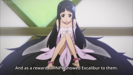 Sword Art Online 2 - 15 (720p)