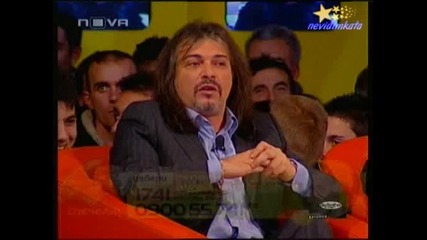 Big Brother 4-УMBERTO Изгърмява Торта В Главата На Милен!14.12.2008