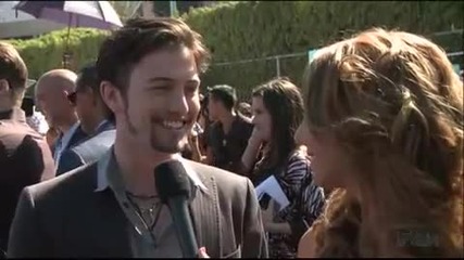 Jackson Rathbone Interview Blue Carpet Teen Choice Awards 2010