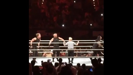 The Shield Vs The Wyatt