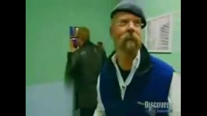 Mythbusters - fingerprint security system
