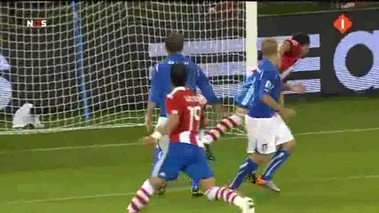Италия 0:1 Парагвай Гoл на Alcaraz 