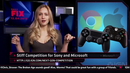 Ign Daily Fix - 4.12.2013 - Xbox Gets Indies