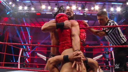 Drew McIntyre vs. Andrade – Champion vs. Champion Match: Raw, April 13, 2020