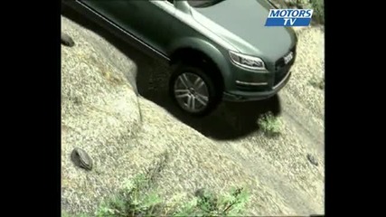 Essai auto Audi Q7 V8 4.2 Fsi 