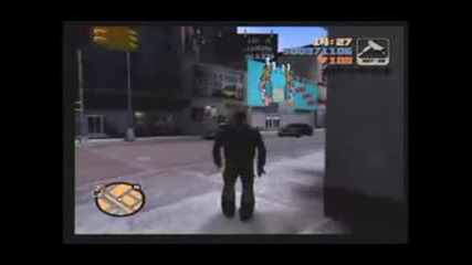 Grand Theft Auto 3 Mission 29 - Sayonara Salvatore.avi