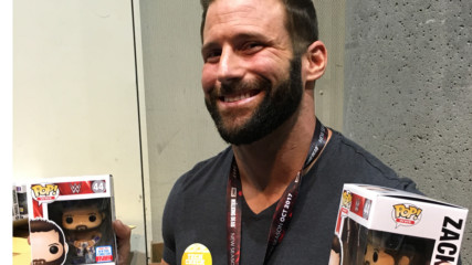 Zack Ryder sees his debut Funko WWE Pop! figure for the first time: WWE Unboxed with Zack Ryder