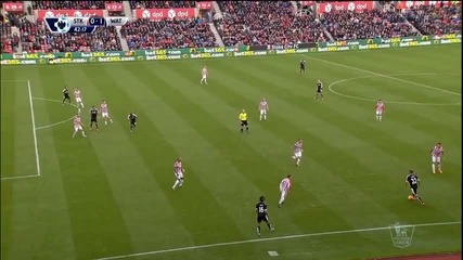 Стоук Сити - Уотфорд 0:2, 10 кръг, Премиърлийг